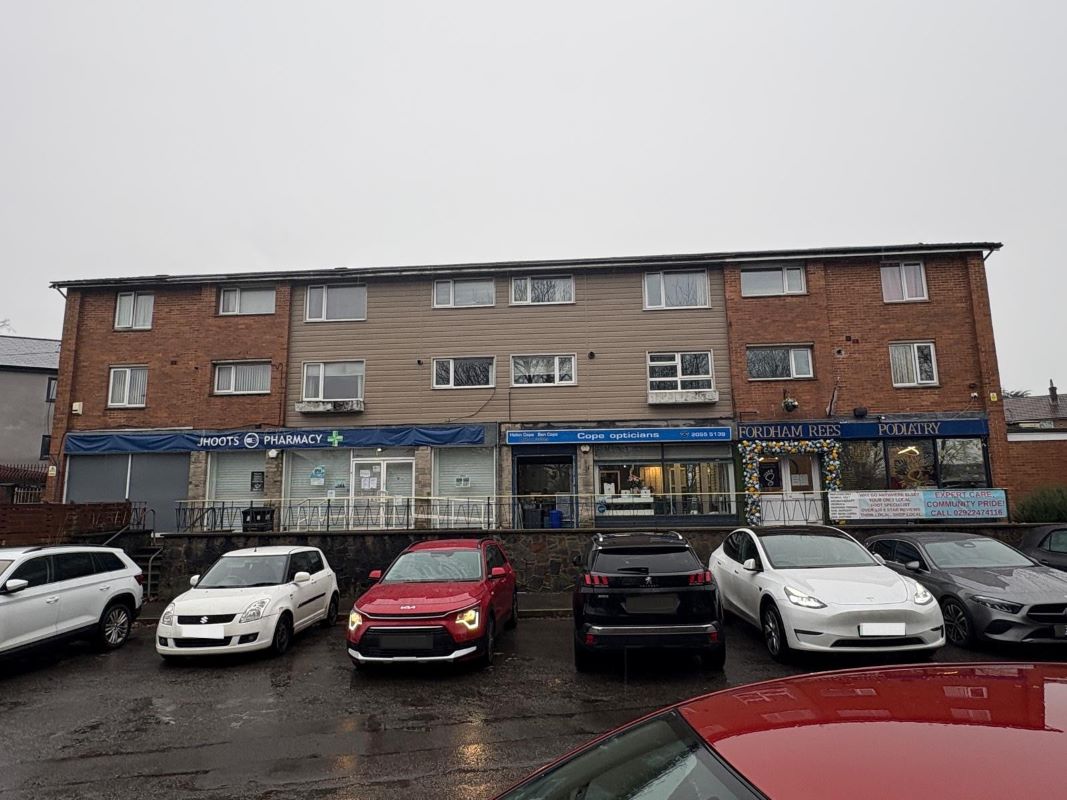 1-4 Chestnut Road, Cardiff, CF5 3HR